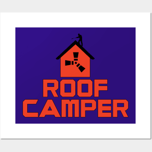 Roof camper Posters and Art